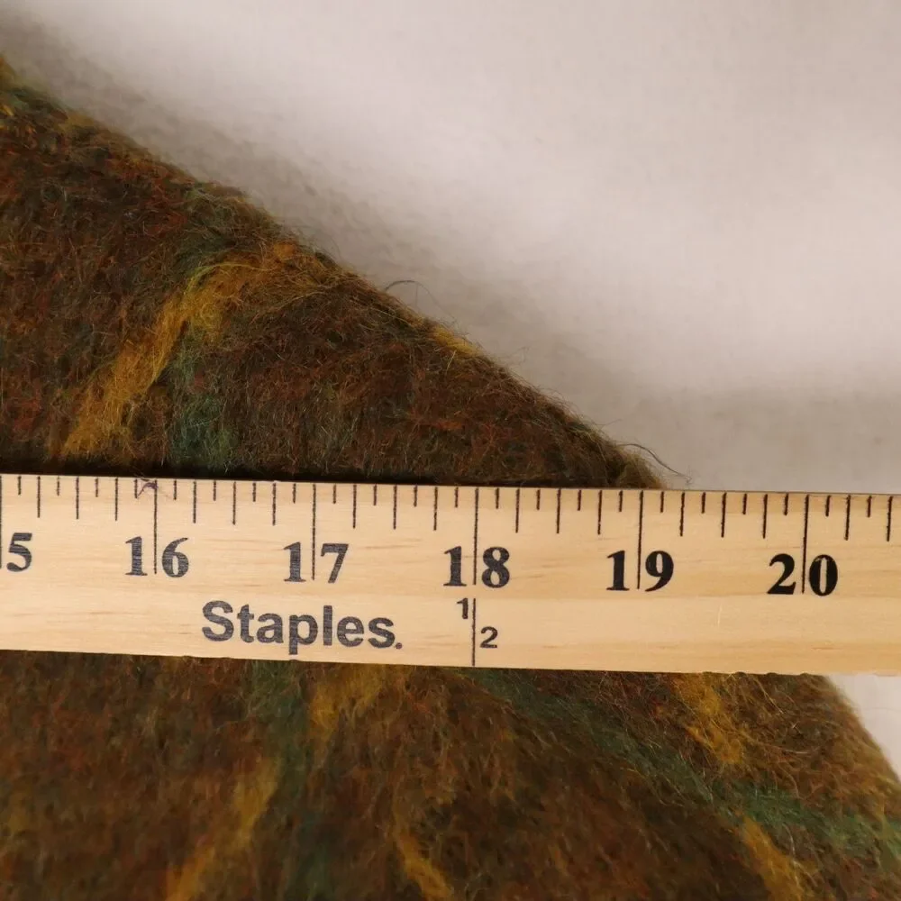 Vintage Alexander's Worsted Wool/Mohair Blend Sweater Women's XL Brown Pullover - Picture 10 of 10